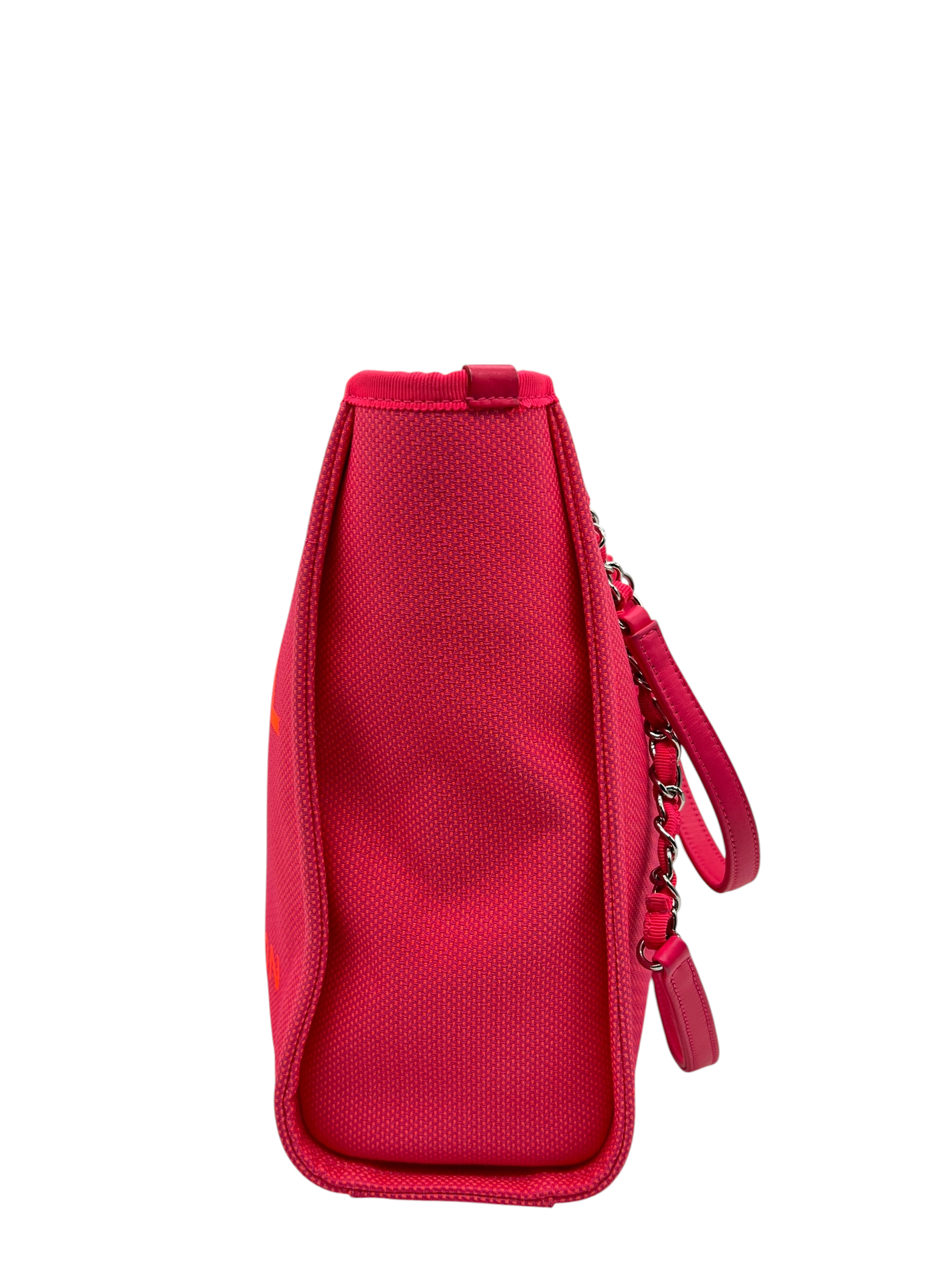 Pre-Owned CHANEL Deauville Tote Bag / Product Code: 26051007