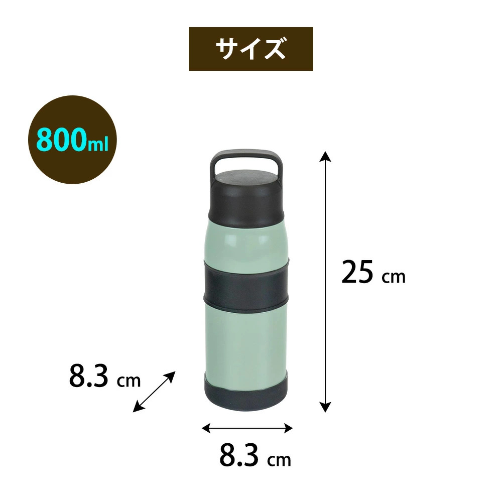 🔥🔥【日本直送《FORTEC》帶手柄大容量真空斷熱保溫瓶】