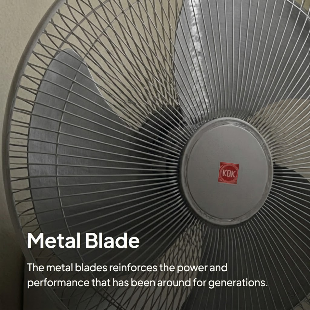 KDK 16" Wall Fan M40CS ATRu