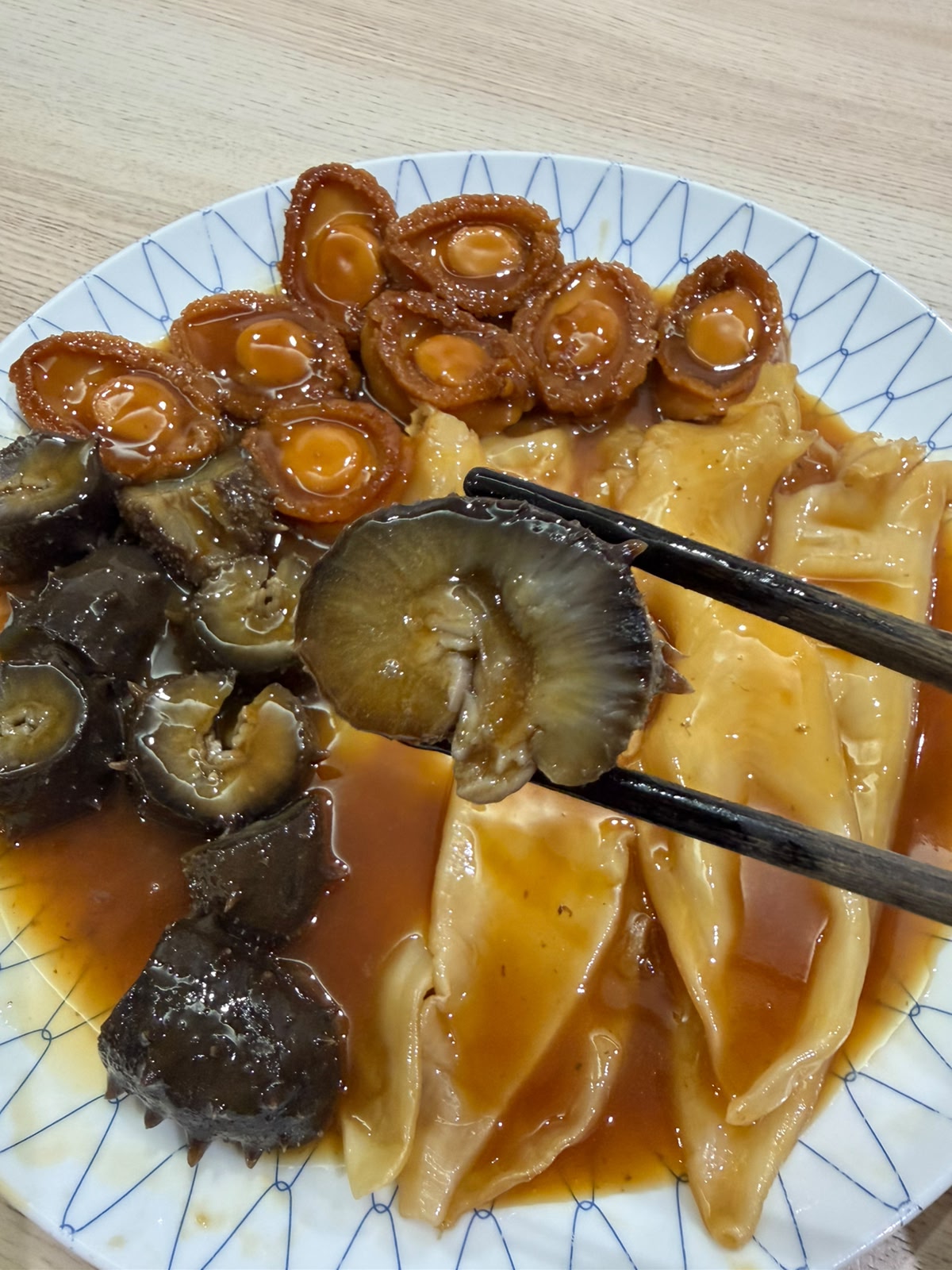 鮑魚花膠遼參套裝