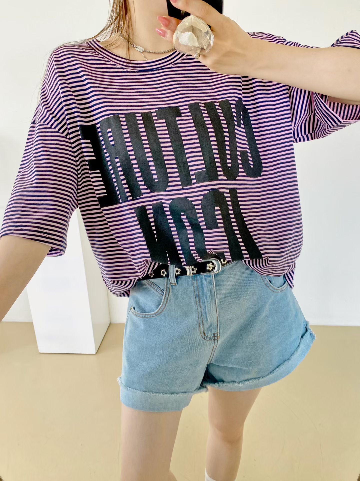 NB1 大英文字間Tee 