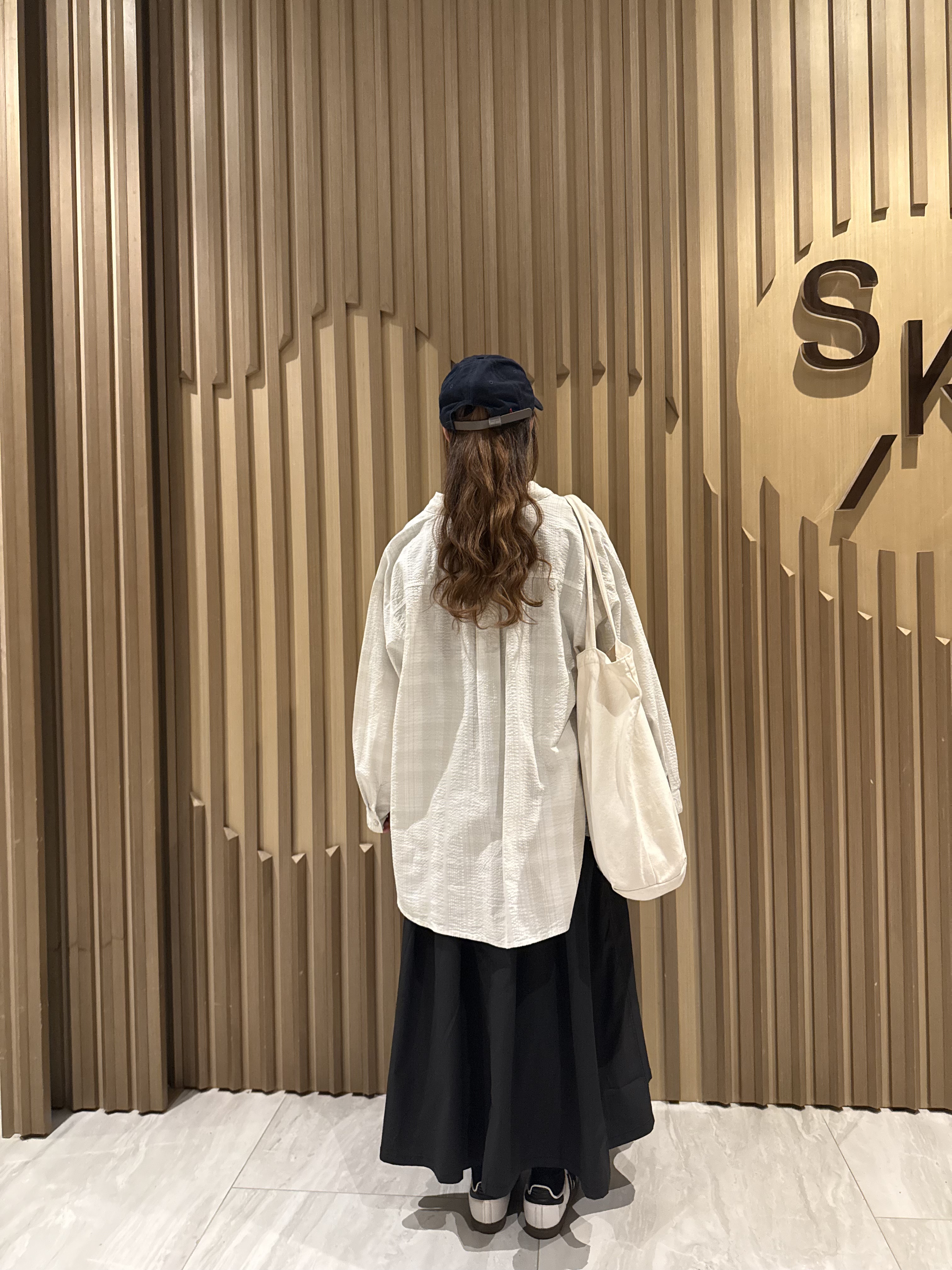 免熨暗格紋恤衫