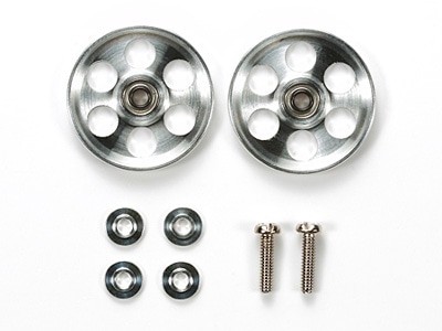 HG LIGHTWEIGHT 19MM ALUMINUM BALL-RACE ROLLERS (RINGLESS)