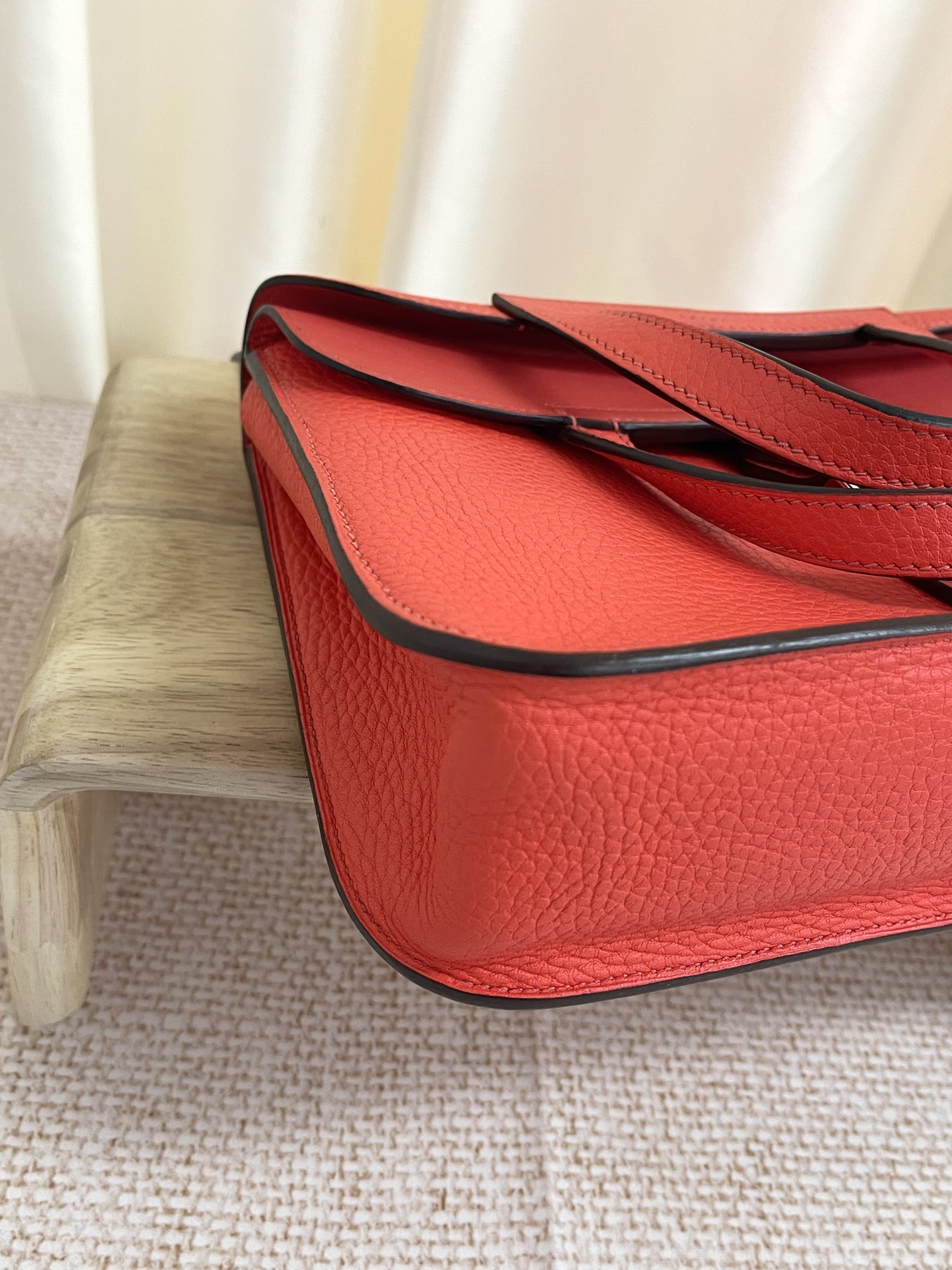 Pre-owned Hermes Halzan 25 bag/ Stamp Y/ Product Code: 26021003