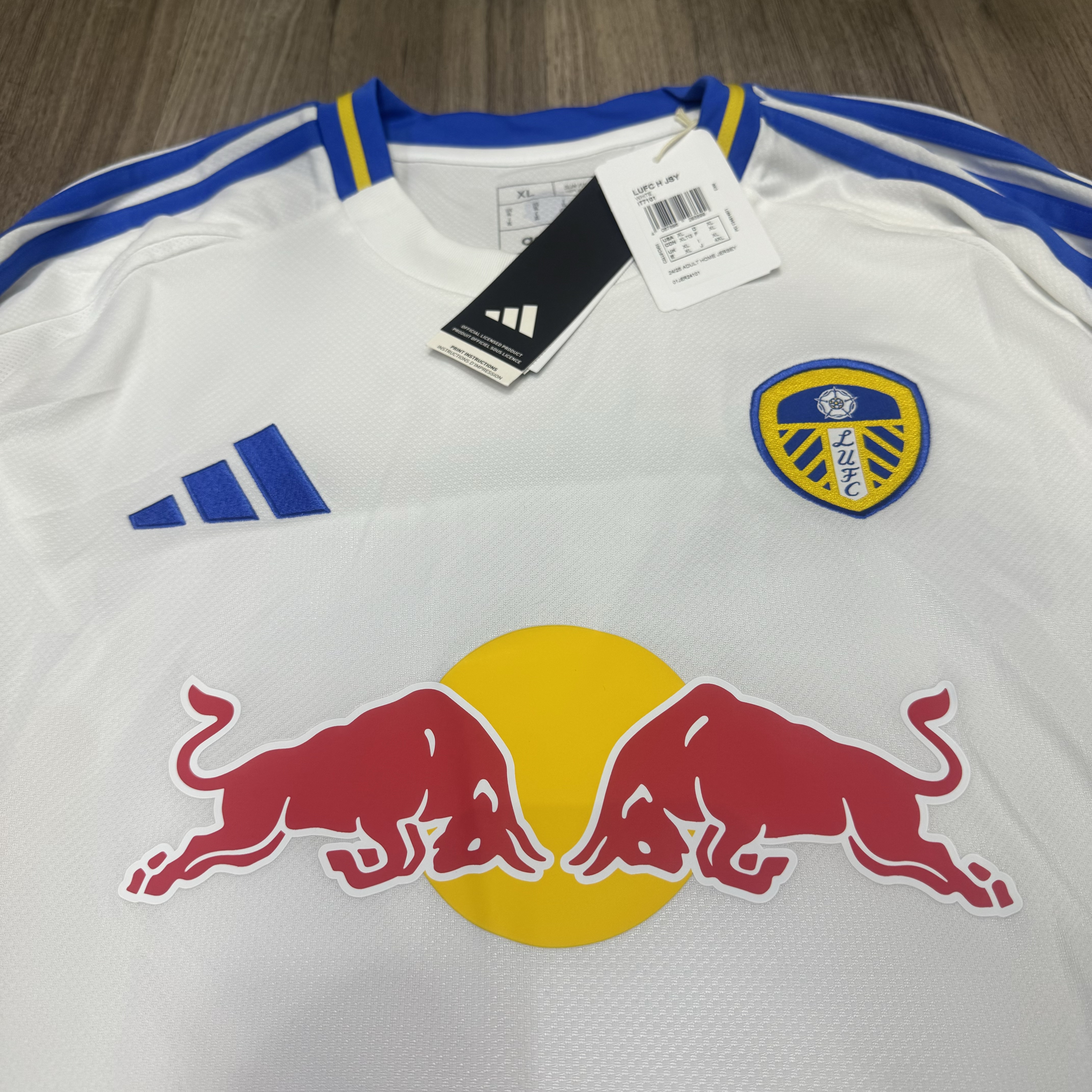 Leeds United 24/25 home shirt #22 Tanaka (Bnwt)