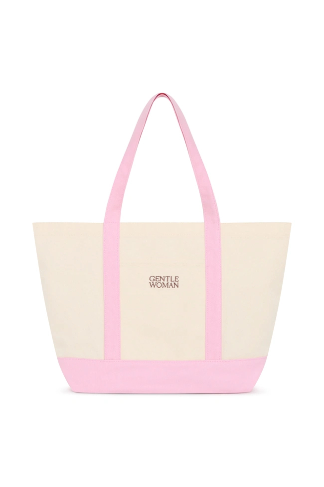 🇹🇭GENTLEWOMAN - 拼色日常TOTE BAG代購