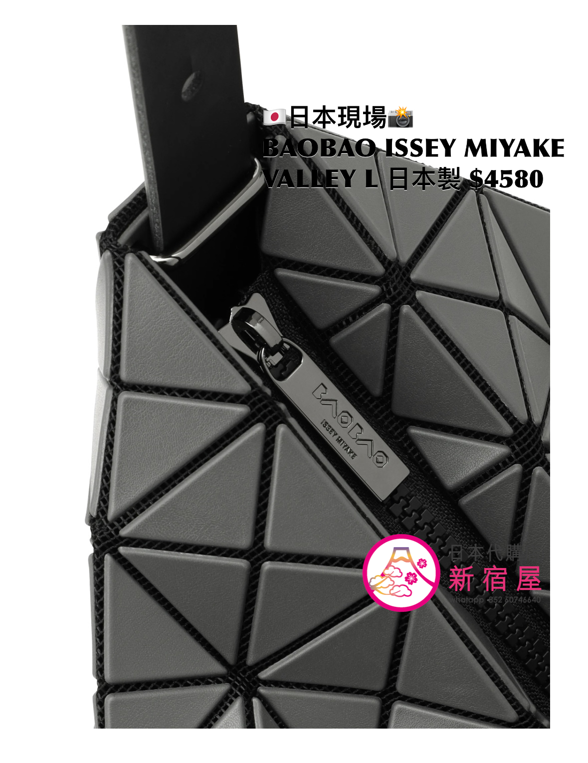 BAOBAO ISSEY MIYAKE VALLEY L