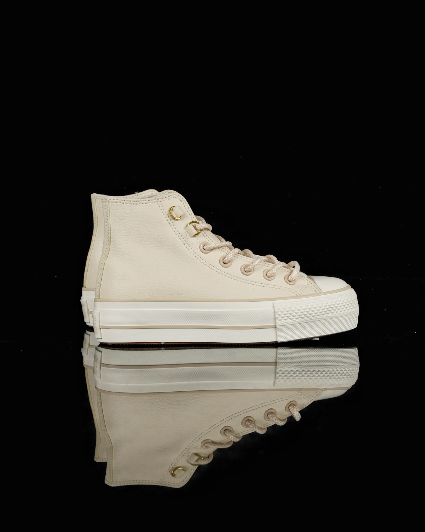 Converse Chuck Taylor All Star Lift Platform Glam Leather A14517C