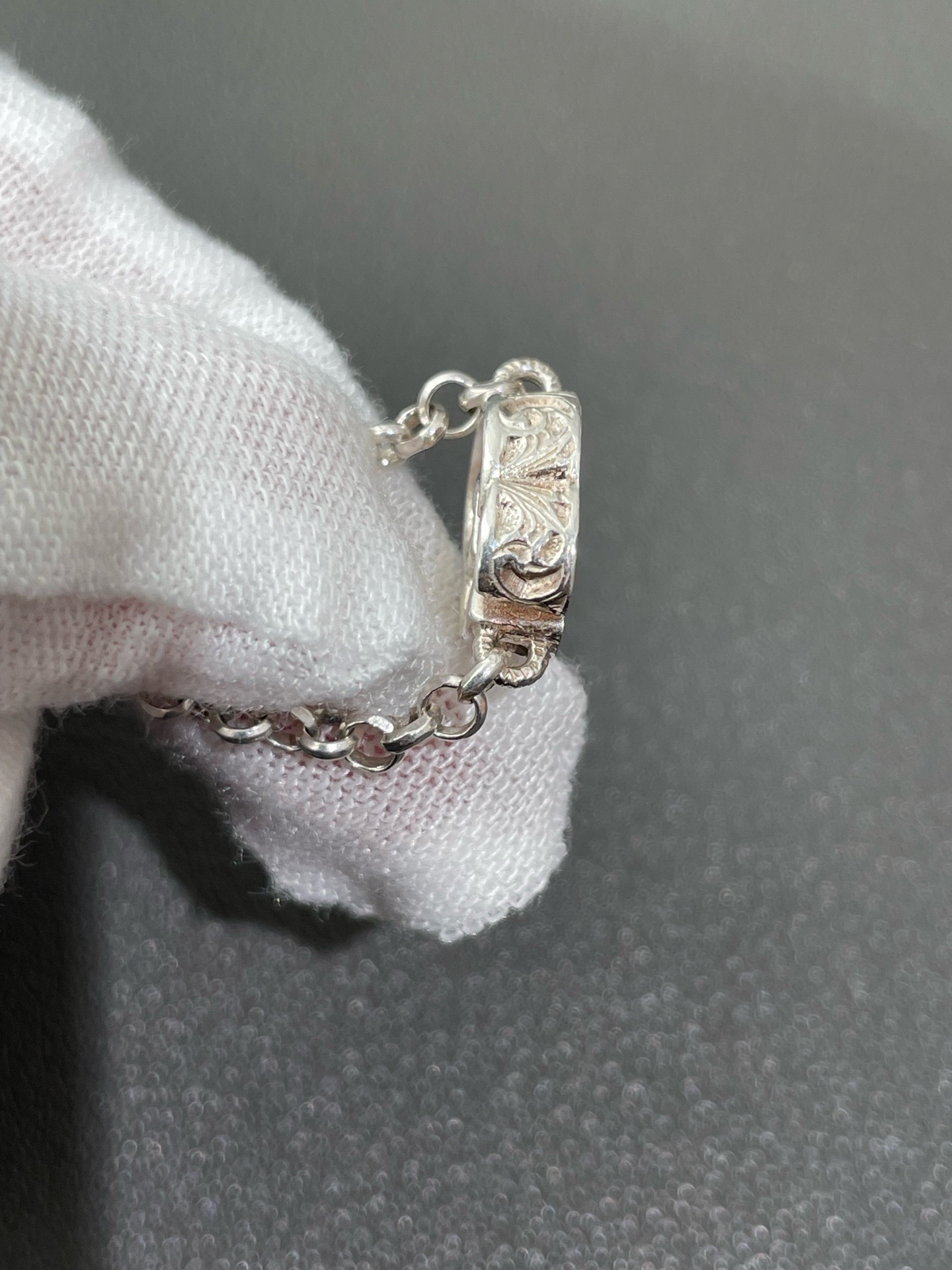 【預訂貨品】GUCCI Marmont 925銀手鏈