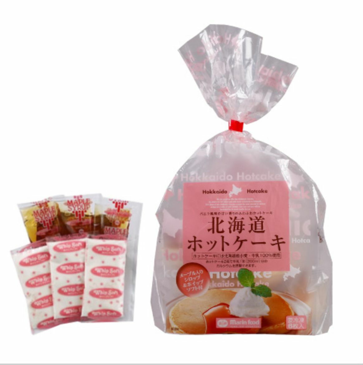 MARIN FOOD北海道熱香餅(牛油&糖漿入)