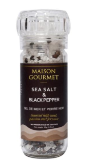 Maison Gourmet 即磨海鹽&黑胡椒 90g - 1支
