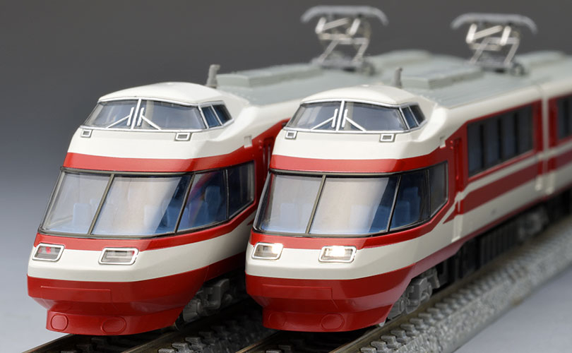 長野電鉄 1000系"雪霧" ゆけむりセット Tomix 98599 N-scale