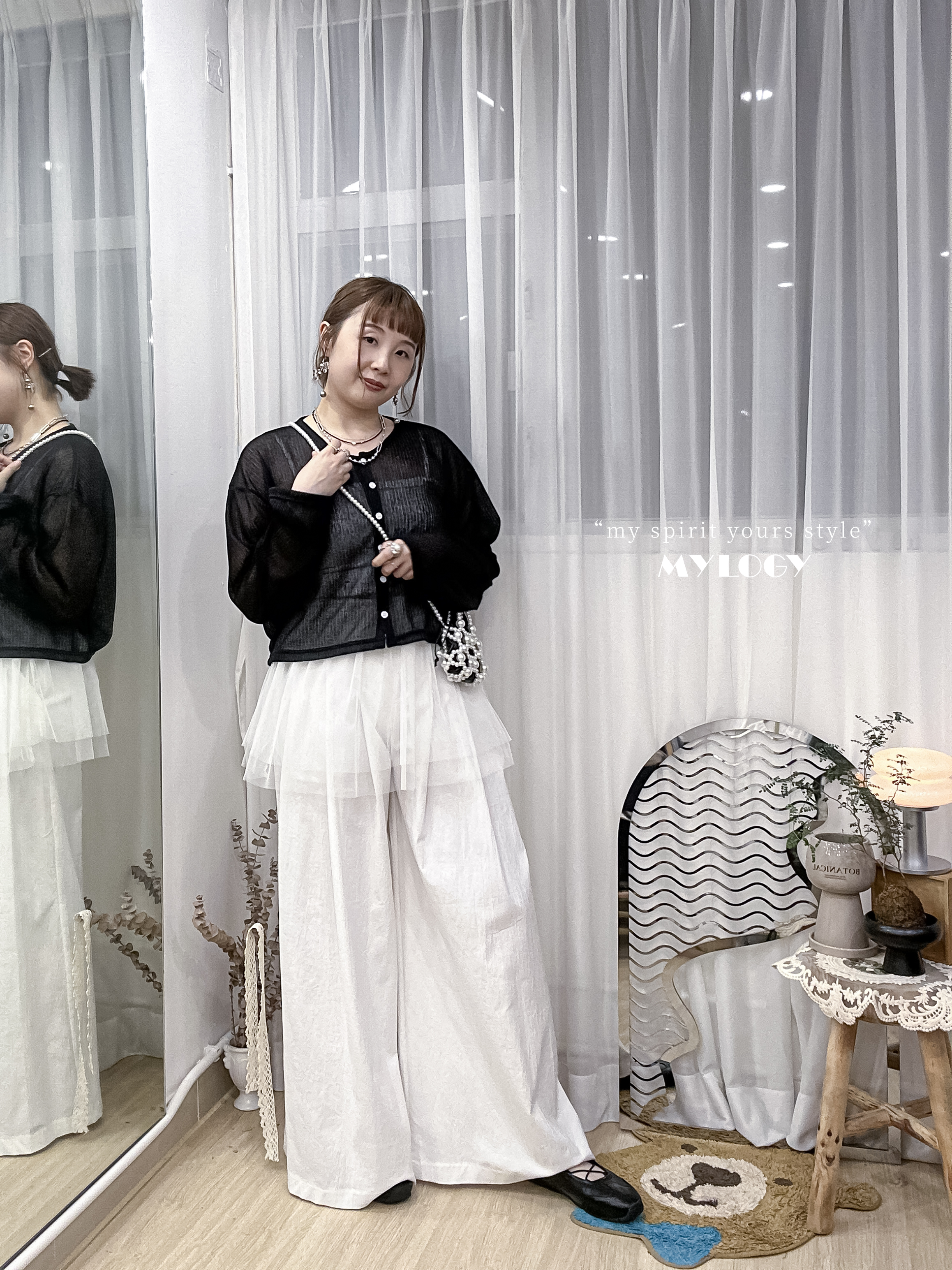 【突發開團．加$50多1件】<今季大熱！複式疊穿可！> 薄針織開胸上衣 LI0001