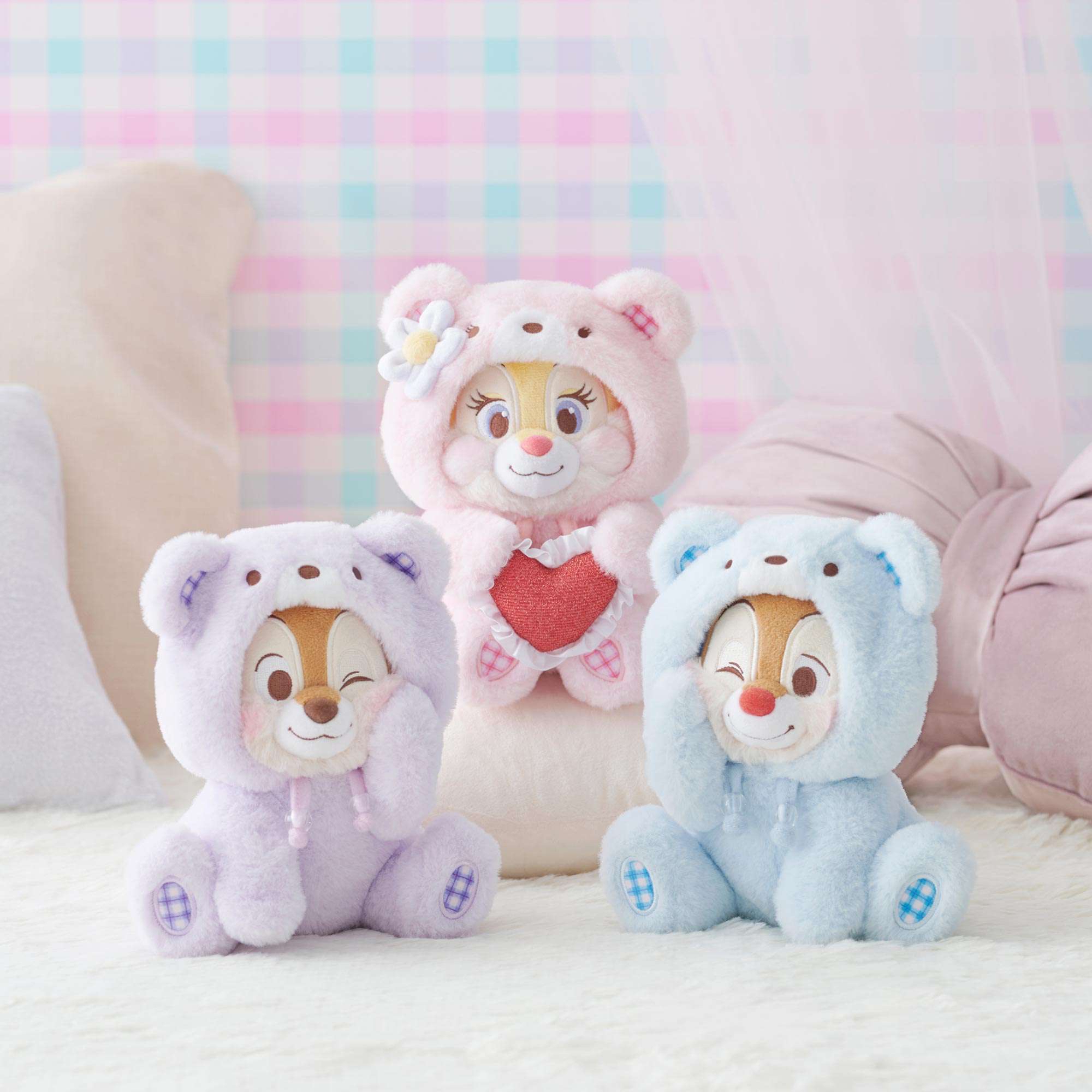 🎀【預訂】Chip & Dale COLLECTION 公仔單肩包