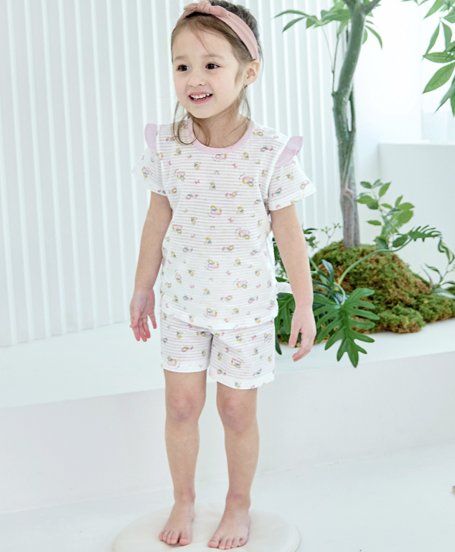 韓國透氣棉家居服套裝