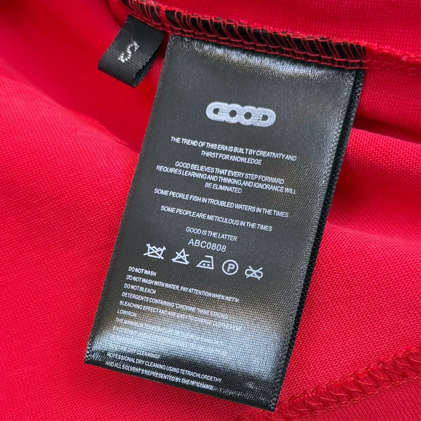 GOODBRAND Love Is Good Tee