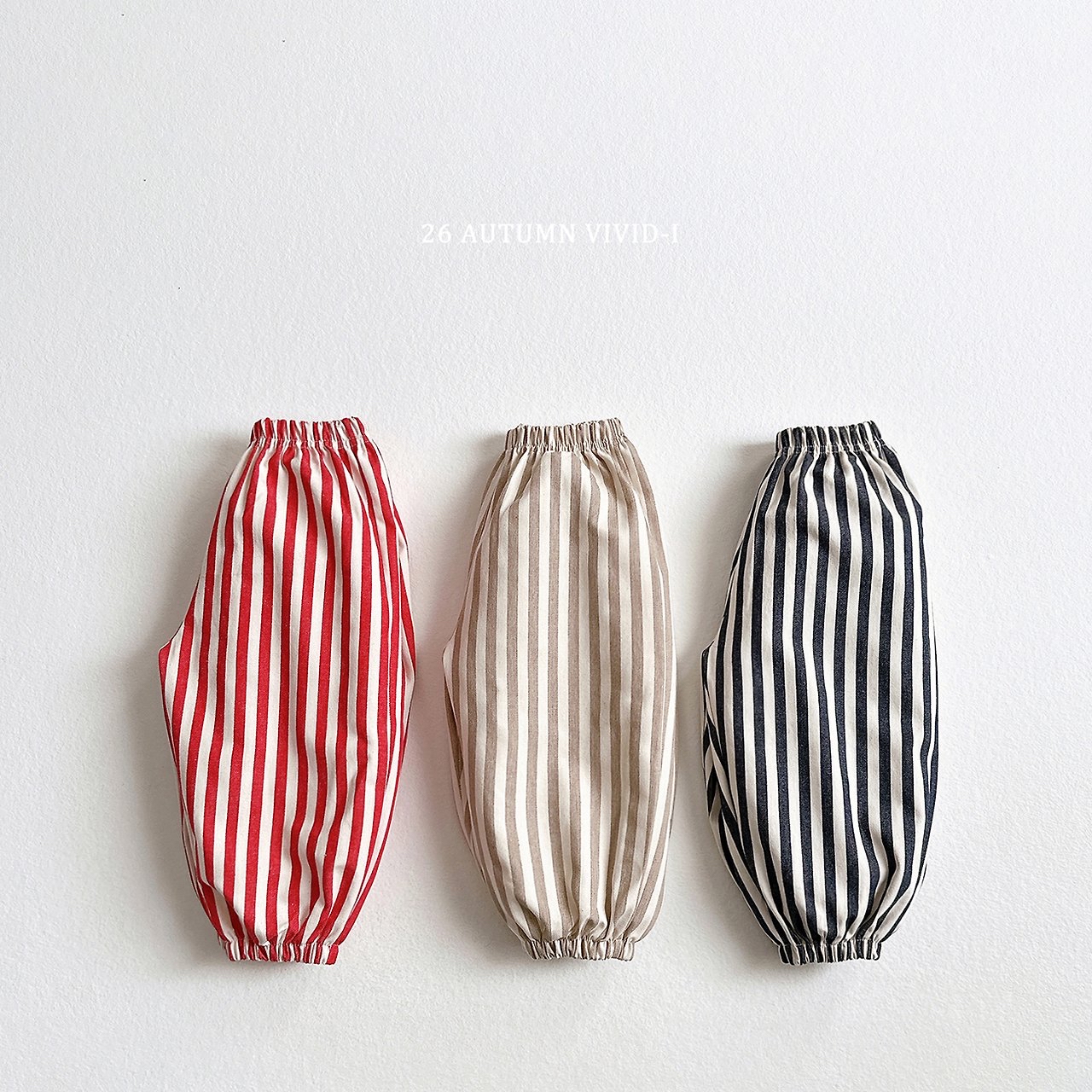 Vivid ｜Sero stripe jogger