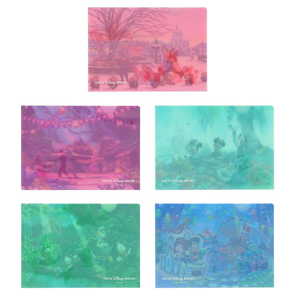 【預訂】TDR D.C. postcard 5p
