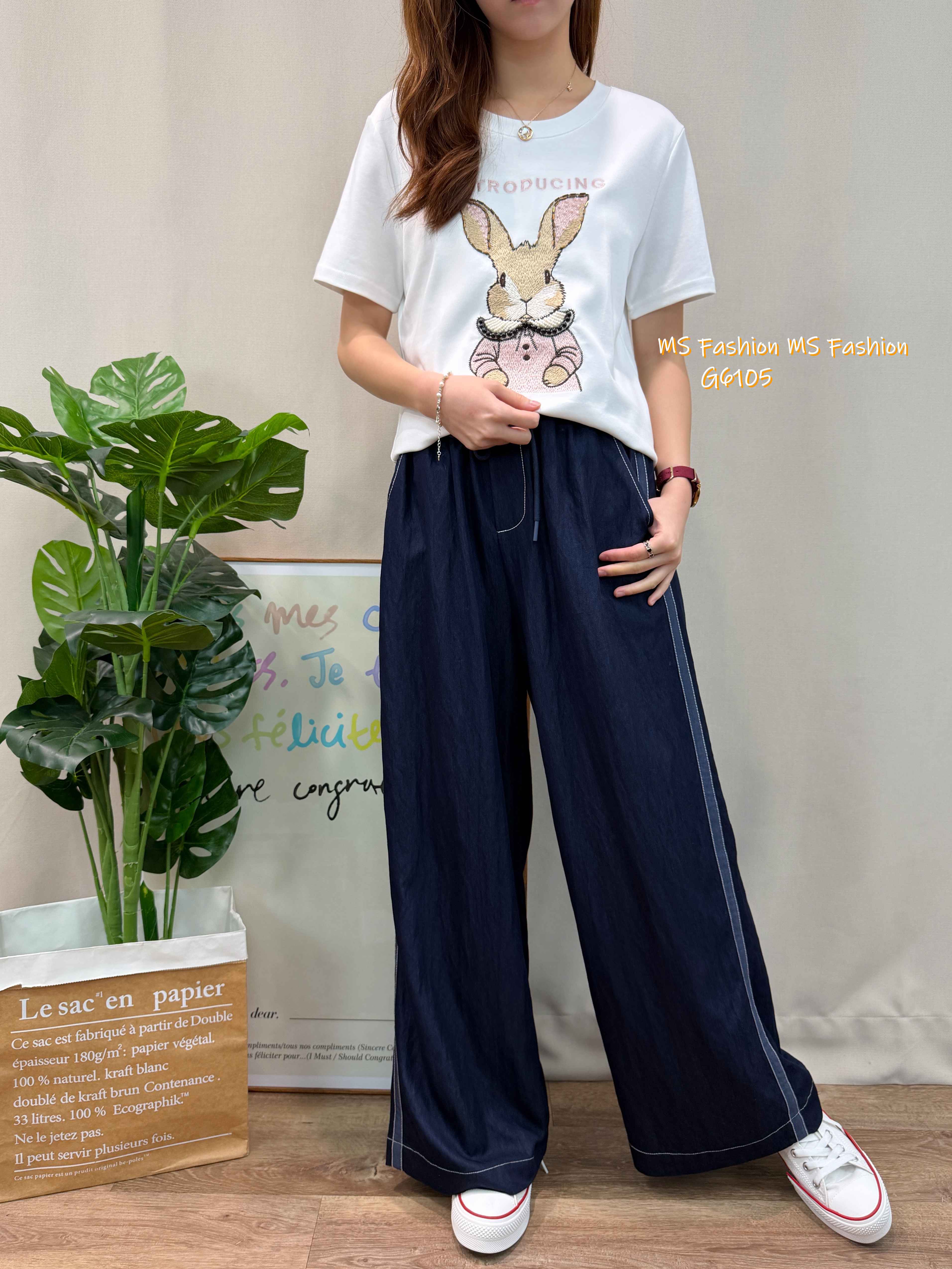 G6105/G6106 韓國🇰🇷靚print tee