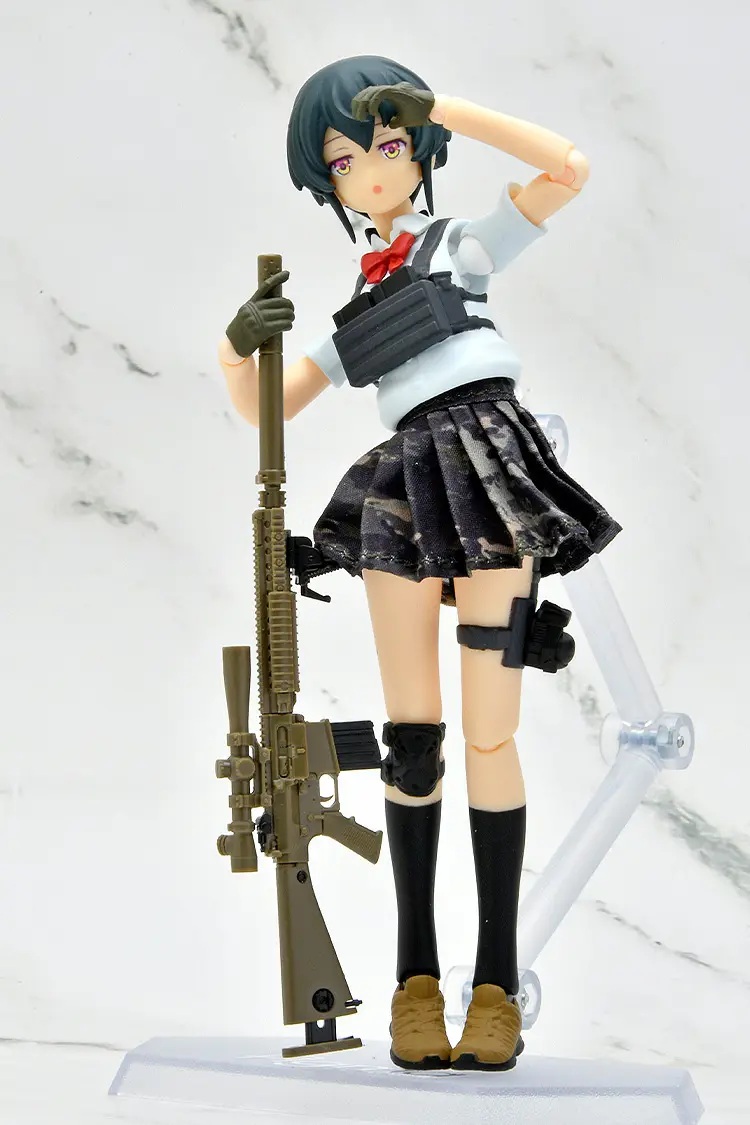 figmaPLUS Armed JK Variant Loadout Set 4, Code: URBEX (Little Armory)