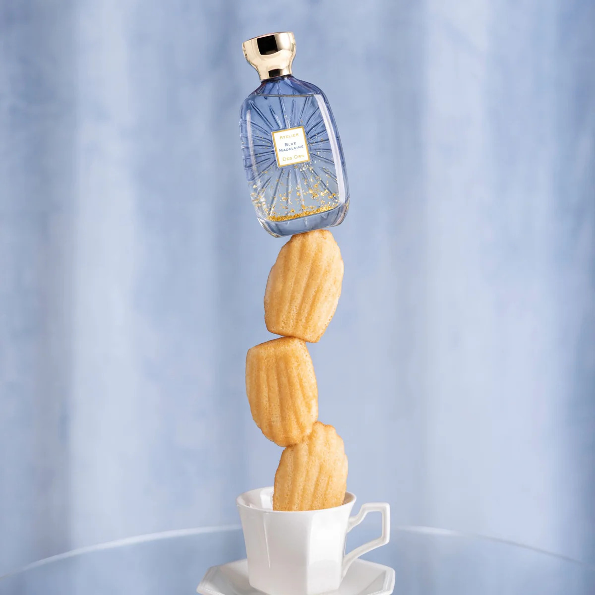 Blue Madeleine - Atelier Des Ors