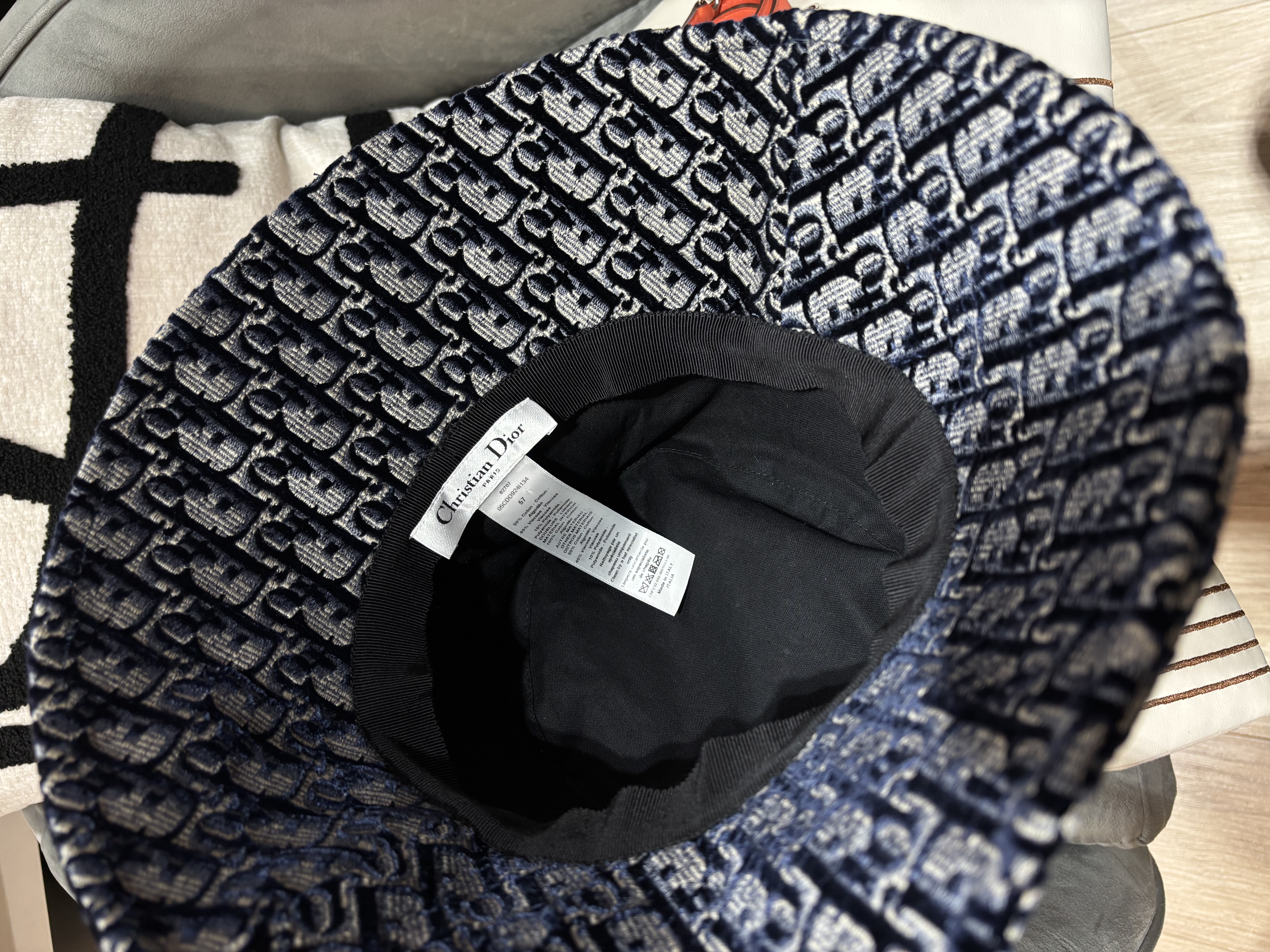 Dior hat 