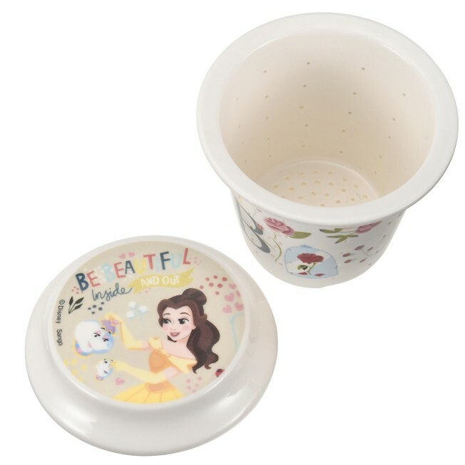 [現貨] [日本製] 貝兒公主｜玻璃茶杯 {TF2208116}