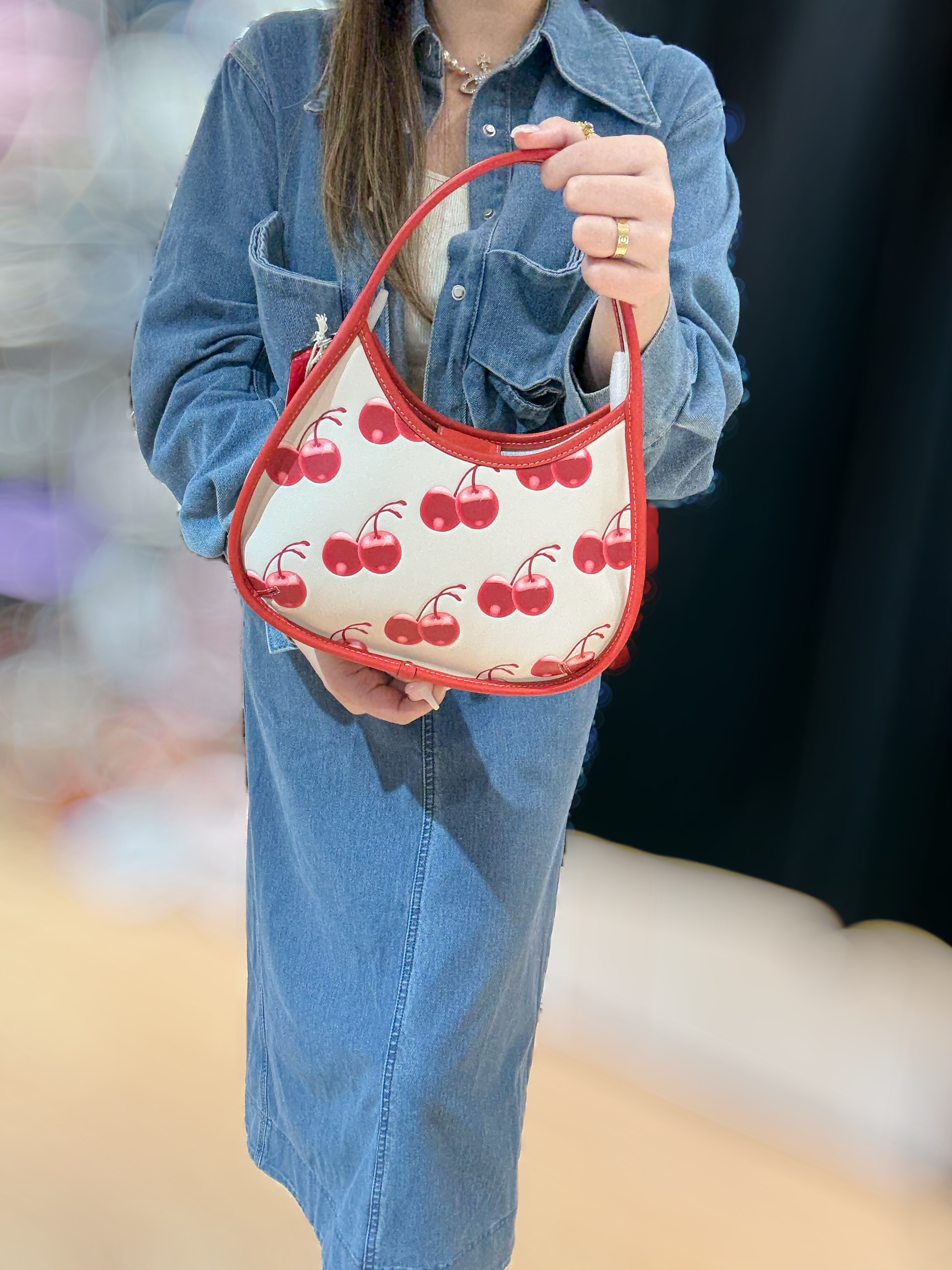 Coach Ergo bag cherry/red