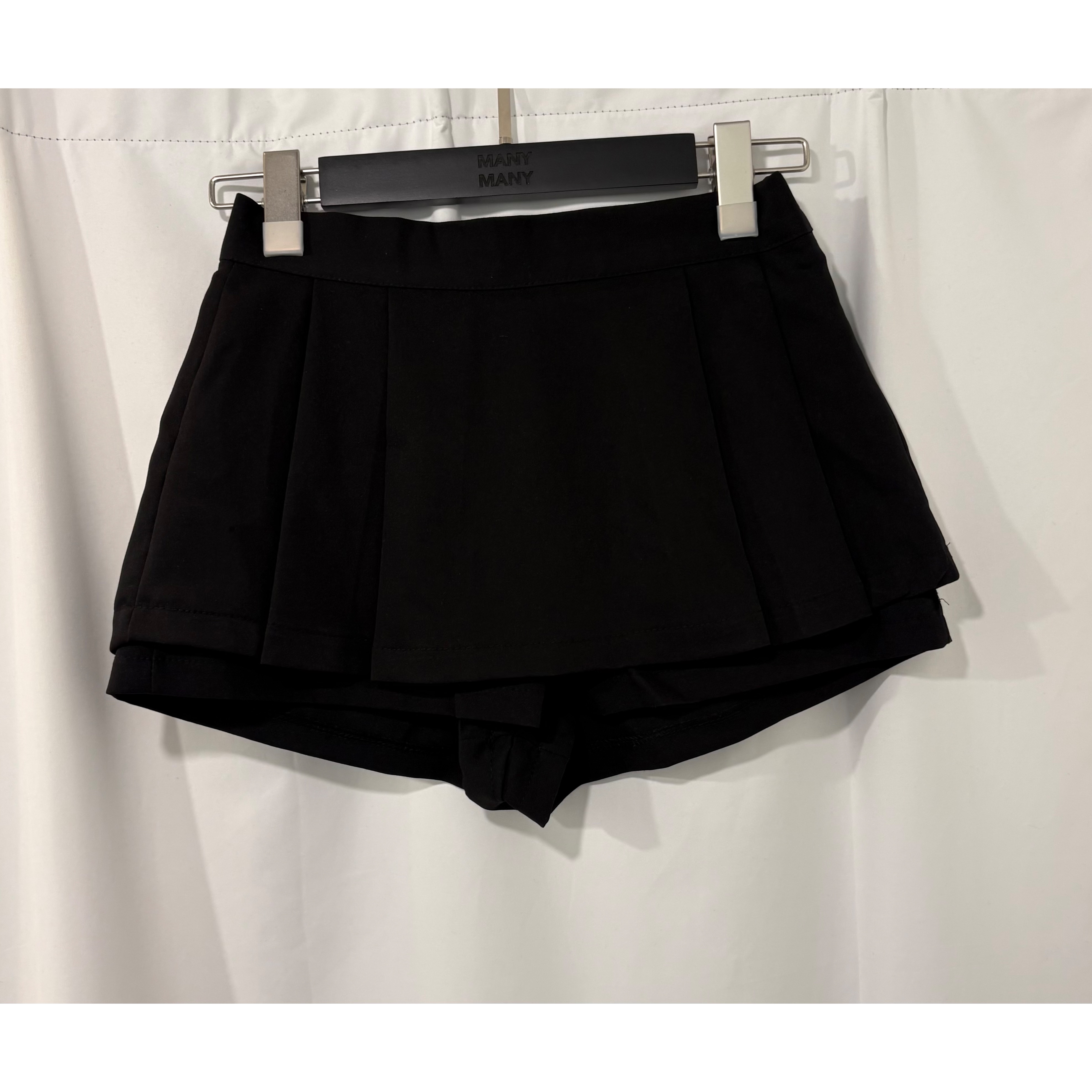 新品價6月23截🤍2606O《ELASTIC WAIST PLEATED SKPT》