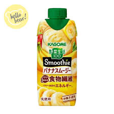Kagome 野菜生活 100 Smoothie 香蕉豆乳口味果昔