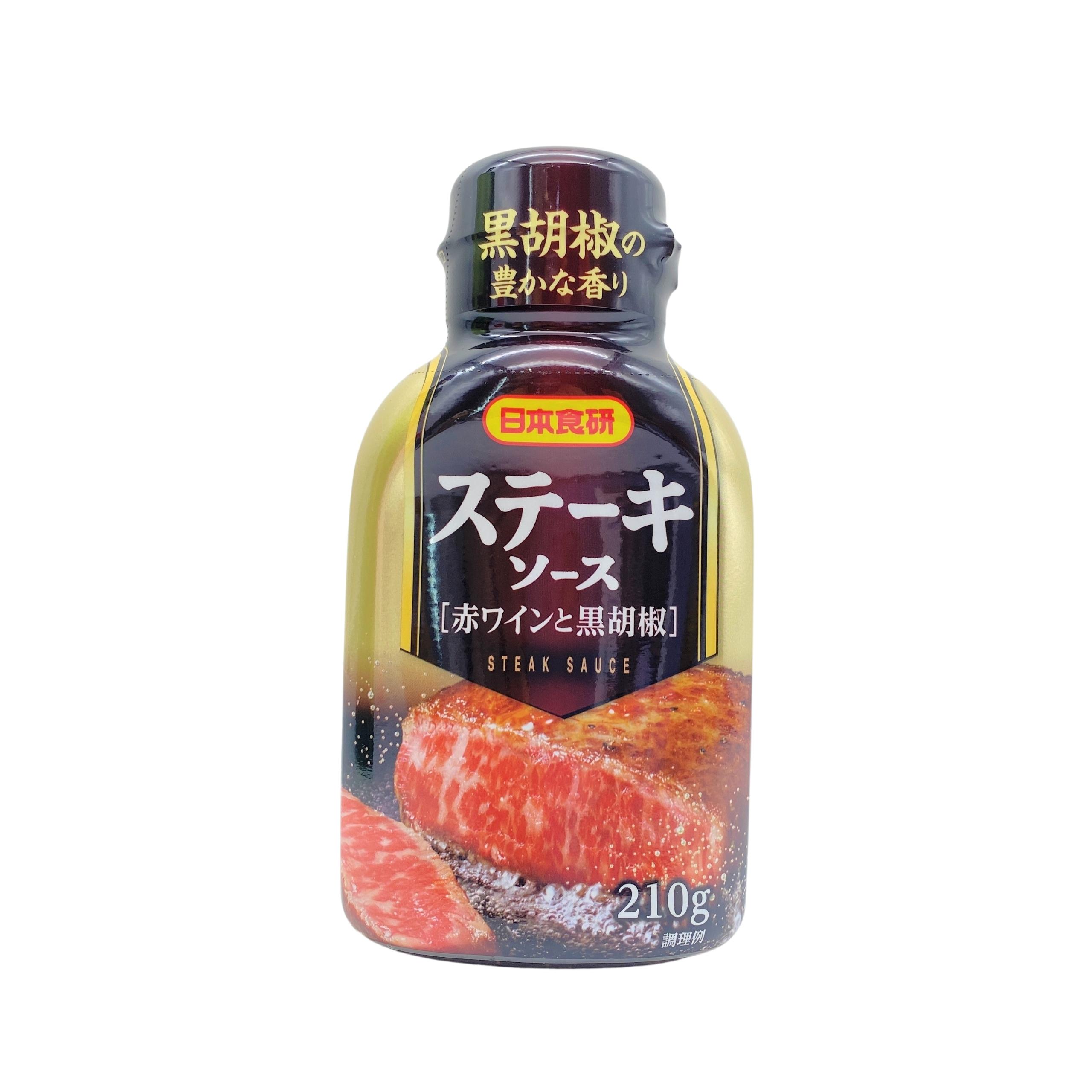 日本食研黑胡椒牛排醬 210g
