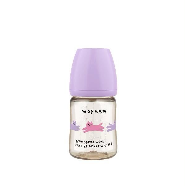 Moyuum  - PPSU 寬口防漲氣奶瓶170ml