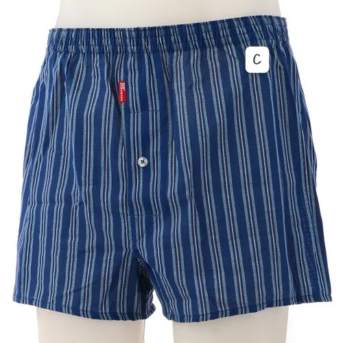 BVD 男士純棉涼感平口褲 - 04260309