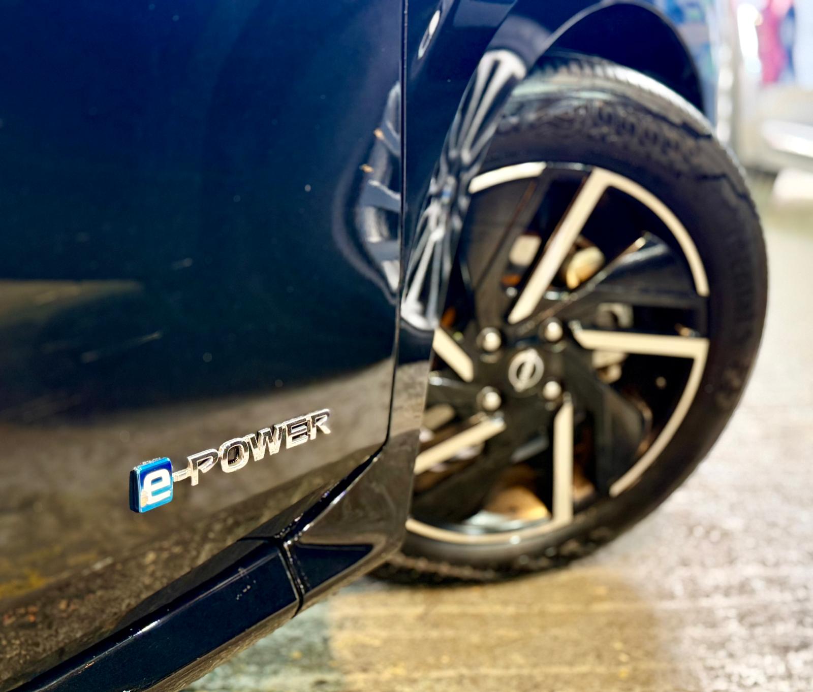 Nissan NOTE E-Power 2022