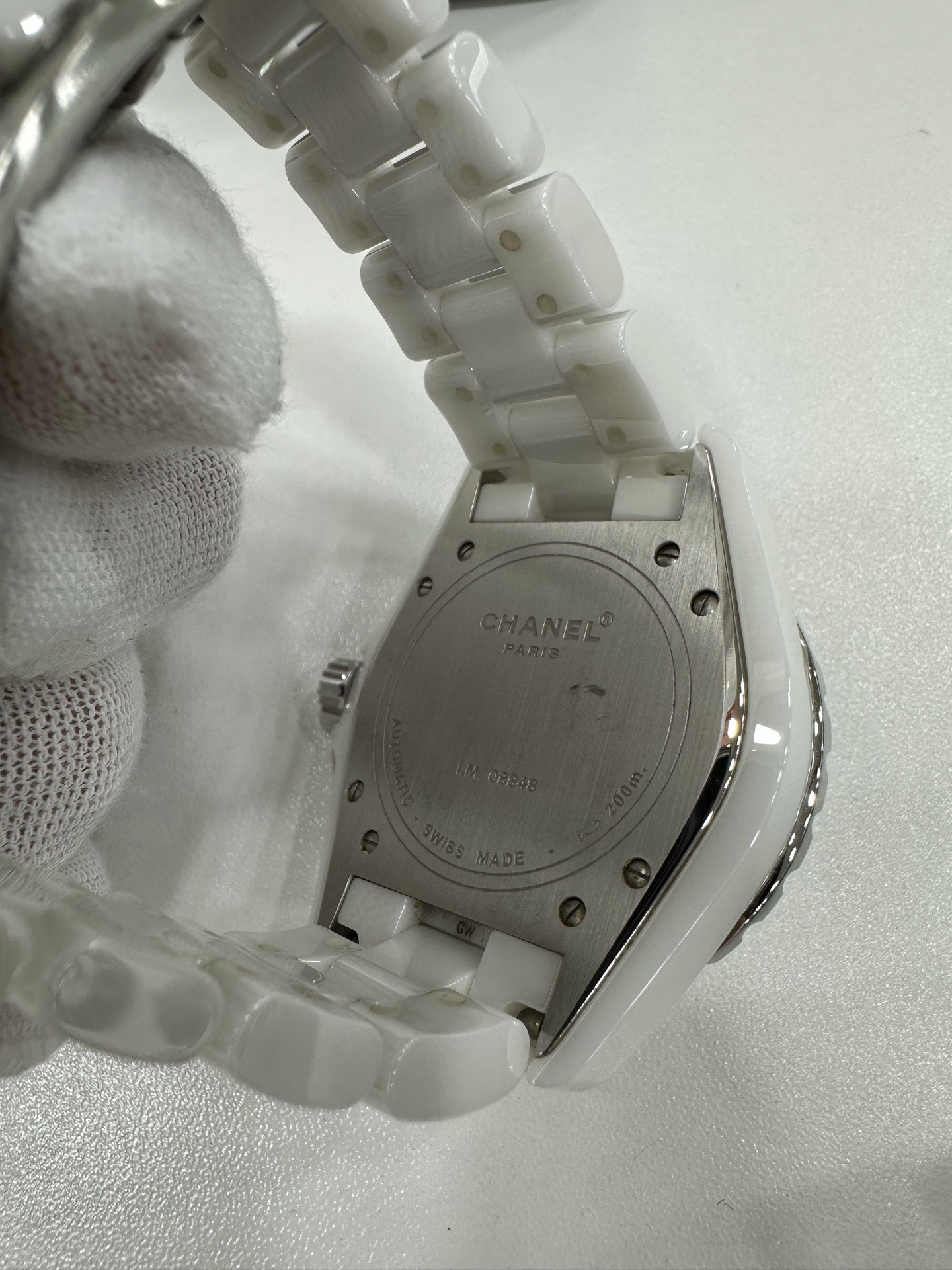 Pre owned chanel J12 watch