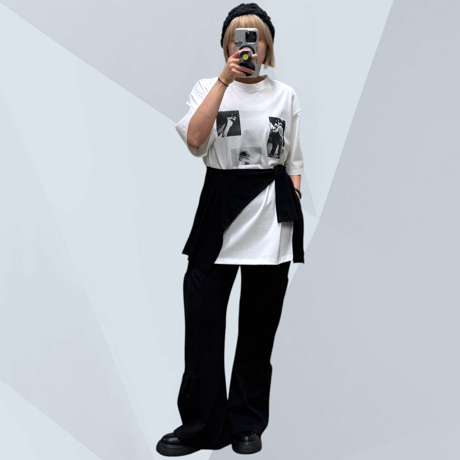 221552 “照片” 長Tee