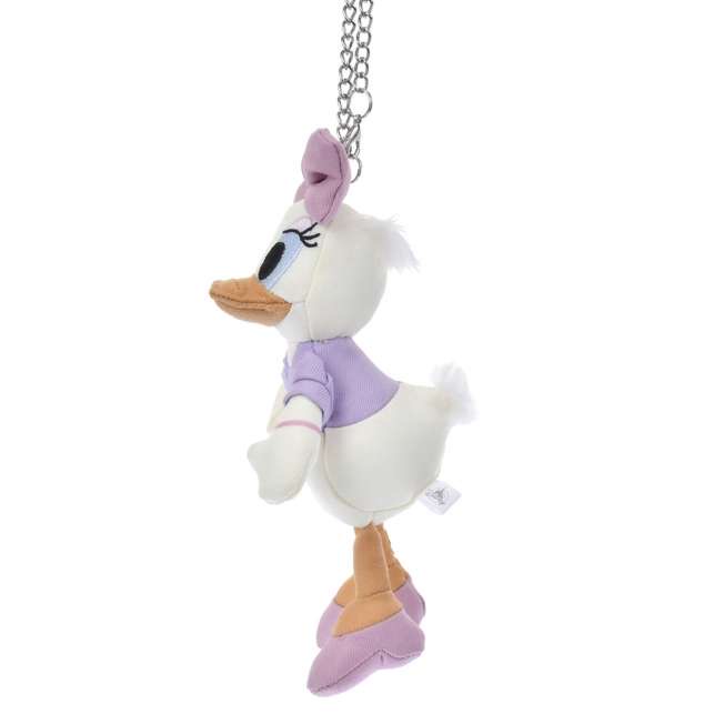 📦訂購 日本限定 東京迪士尼 Tokyo Disney Daisy OTONA CHARM Keyring 黛絲 復古風格鎖匙扣