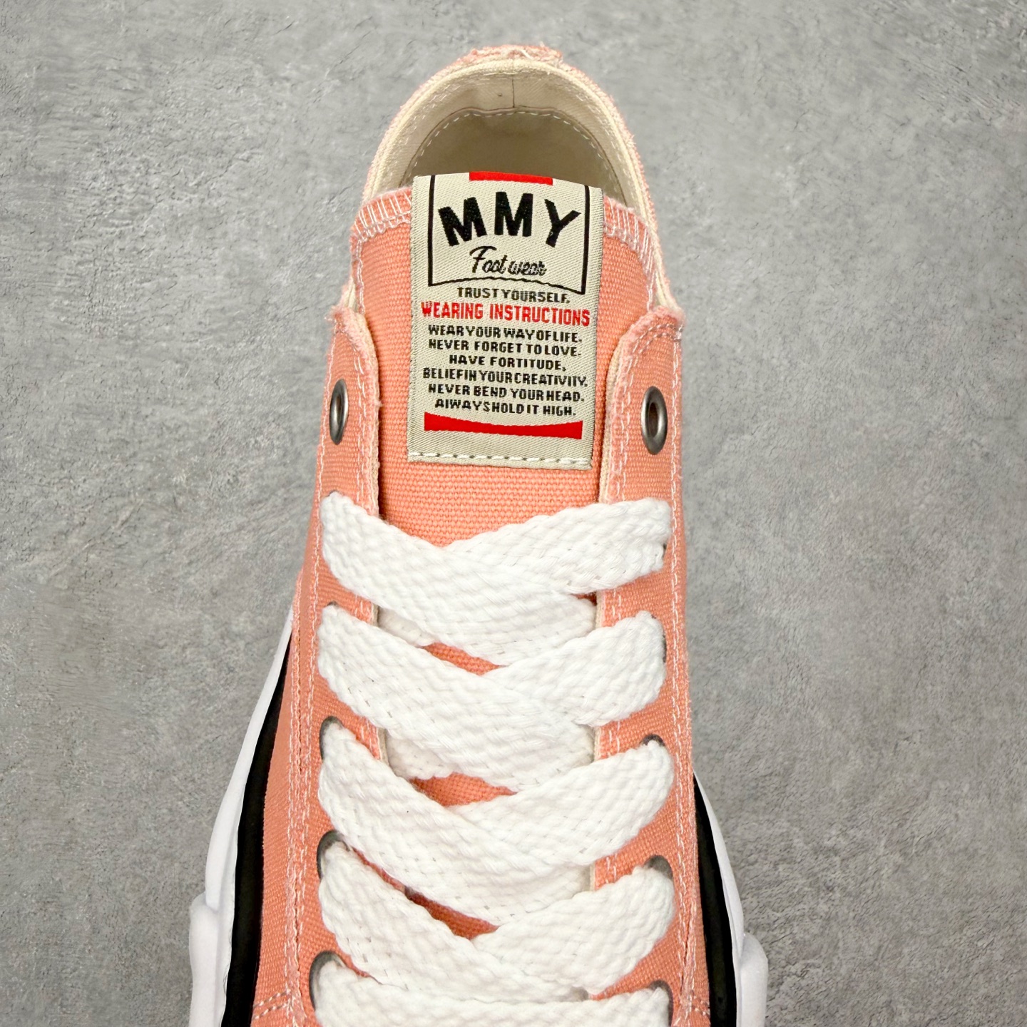 Maison Mihara Yasuhiro MMY "Peterson" OG Sole Canvas Low-top Sneaker