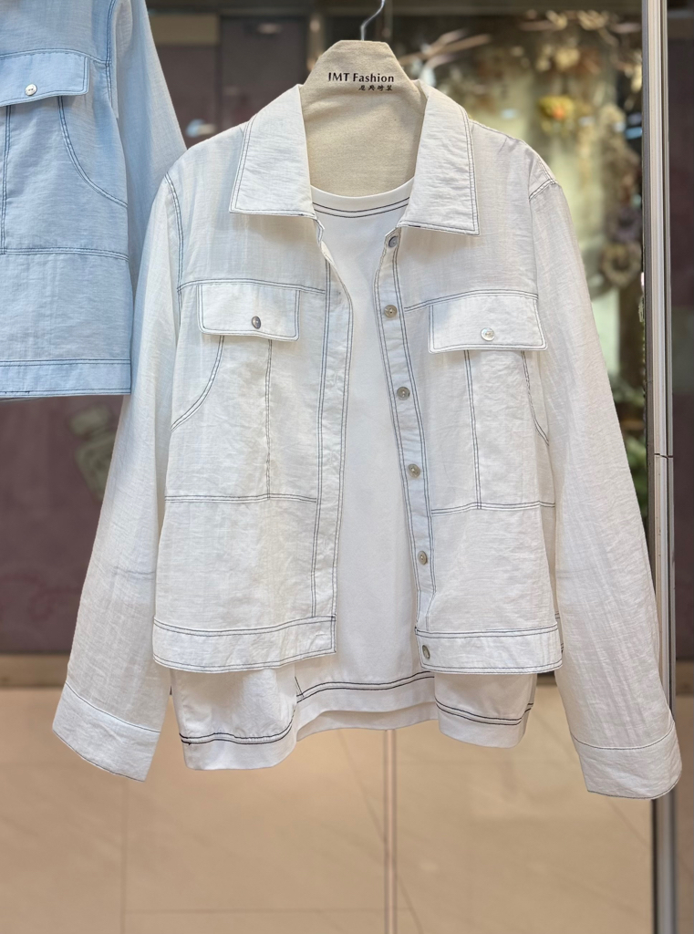 混麻恤外套 M571 5002270