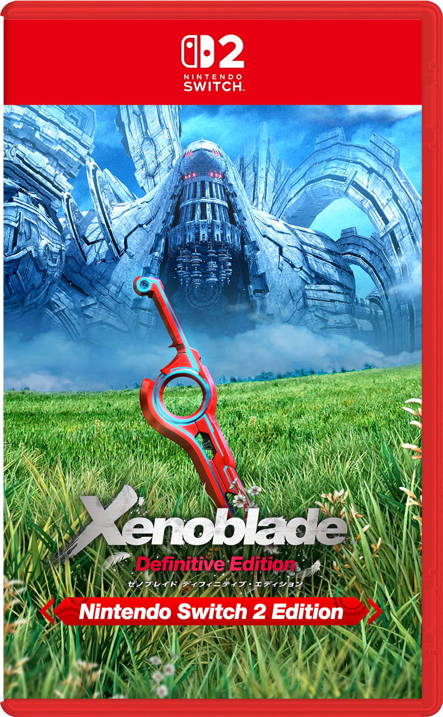 【預售 30/7】SW2 異度神劍 終極版 Xenoblade Definitive: Edition 中/英/日文  (中文封面)  SW2-0394