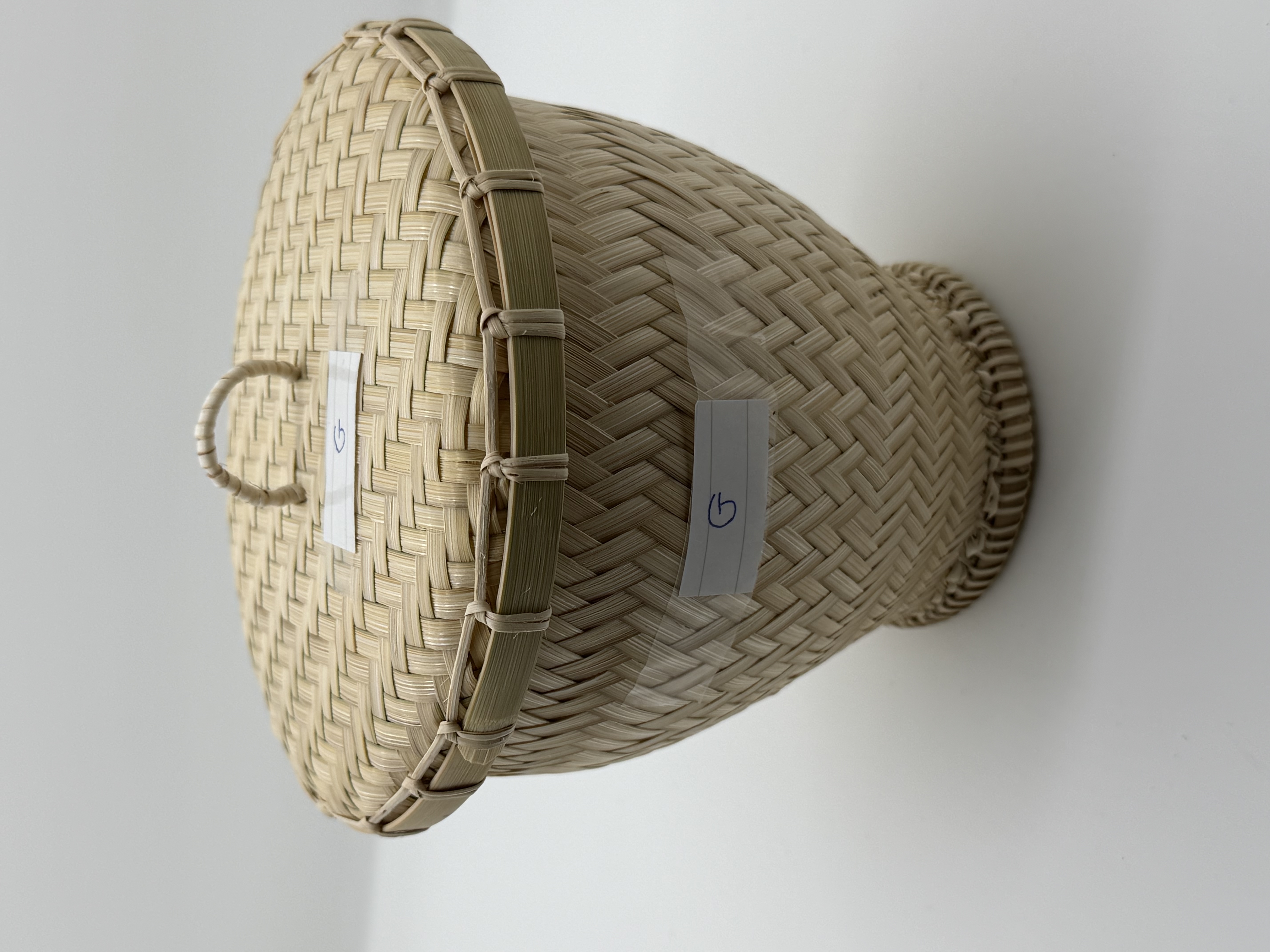 泰國品牌Chumchim Camp手工編織小竹蒸籠