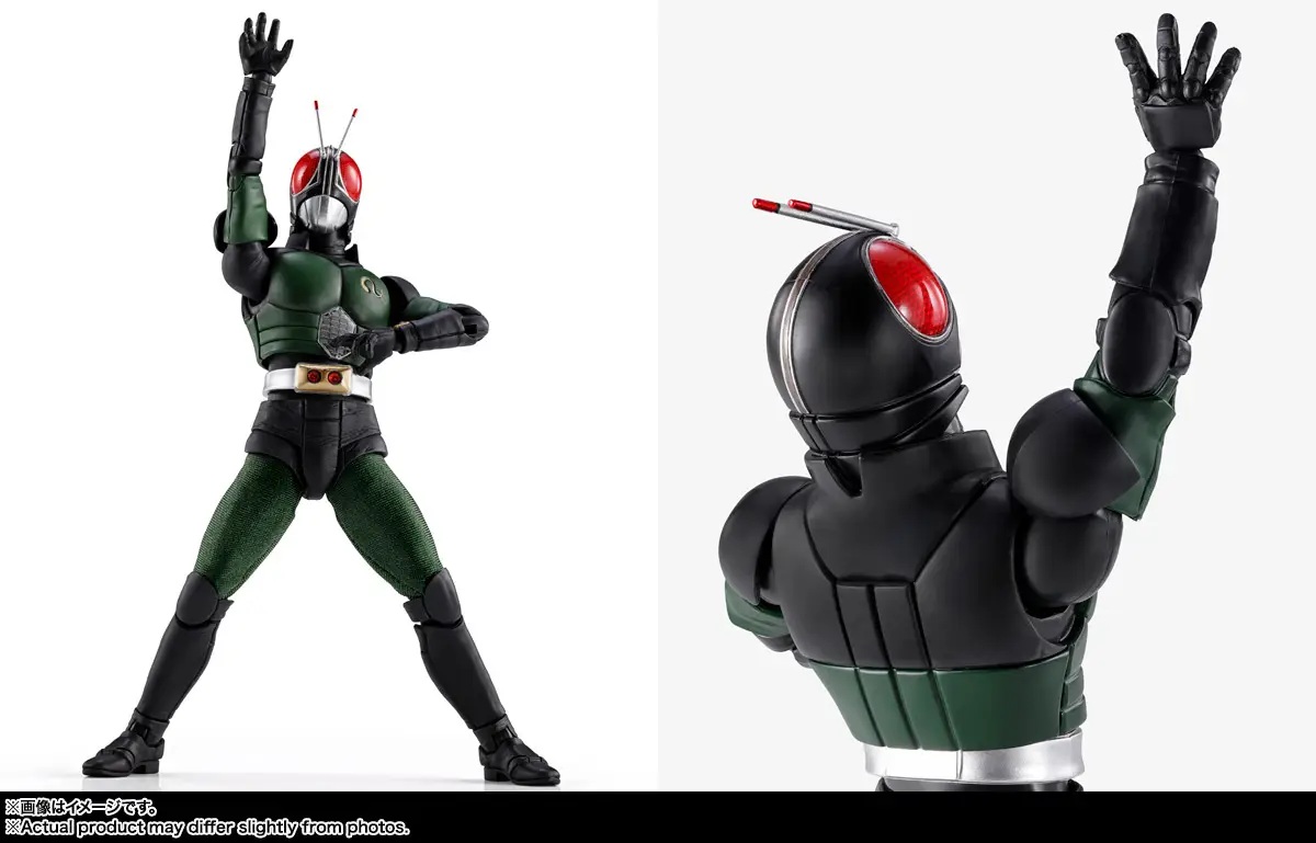 S.H.Figuarts (SHINKOCCHOU SEIHOU) Kamen Rider Black RX