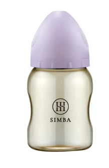 小獅王辛巴 SIMBA 蘊蜜鉑金 PPSU寬口防脹氣奶瓶 200ML