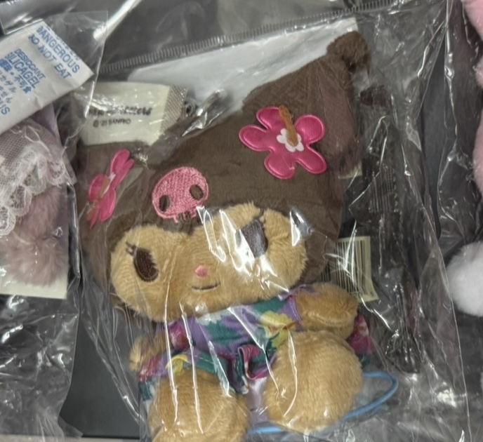 寄賣品｜A241 25年hawaii系列公仔吊飾