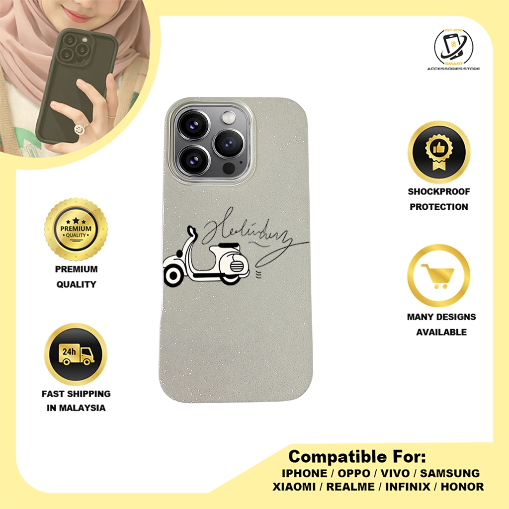 BLING CASE PHONE FOR IPHONE - DESIGN SIMPLE