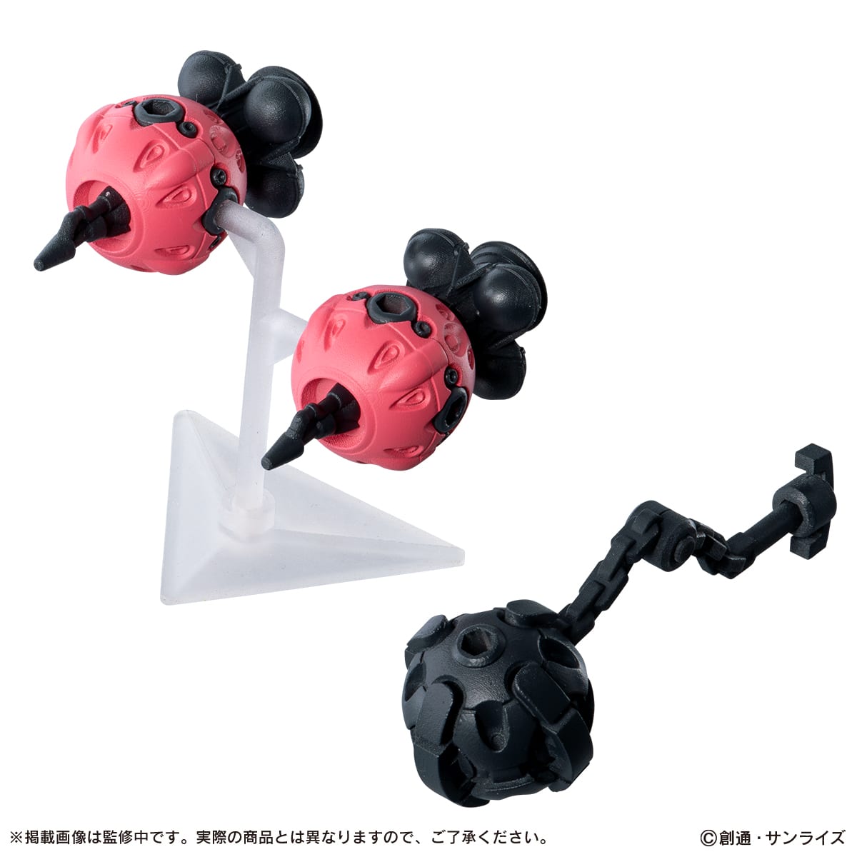 (預訂訂金 $100) (總價 $213) (Gashapon Online 限定) Bandai 機動戰士高達 Gundam MOBILE SUIT ENSEMBLE GQuuuuuuX 扭蛋 (1套5款) (行版) 