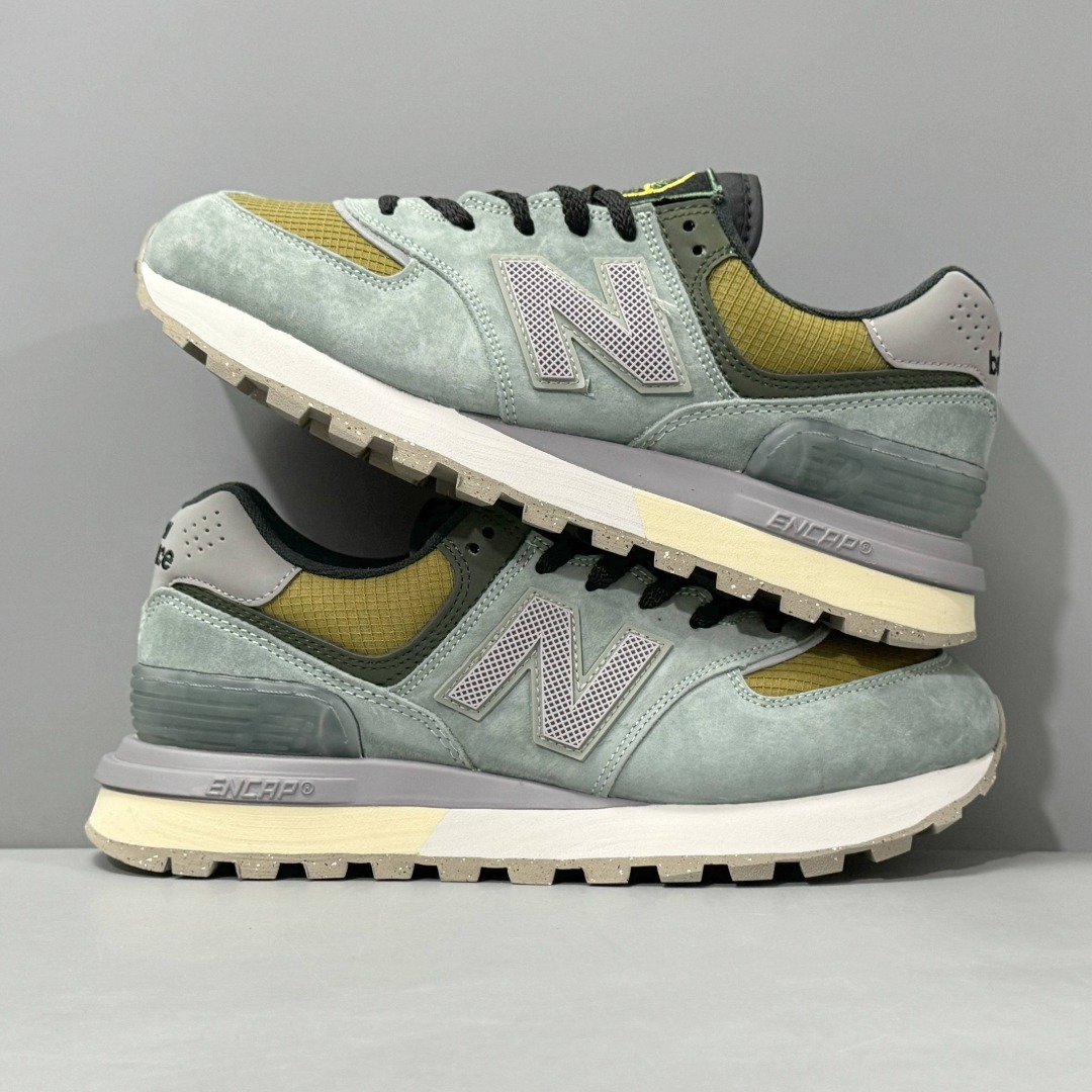 New Balance 574 x Stone Island U574LGTN