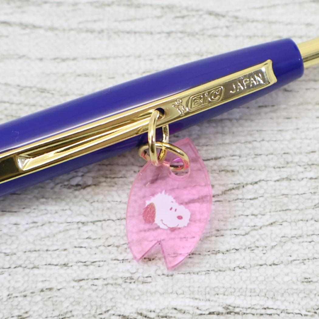 現貨｜Snoopy Olaf Bic Clic GOLD 日本製 0.5mm 黑色 原子筆 (SPC-1455)