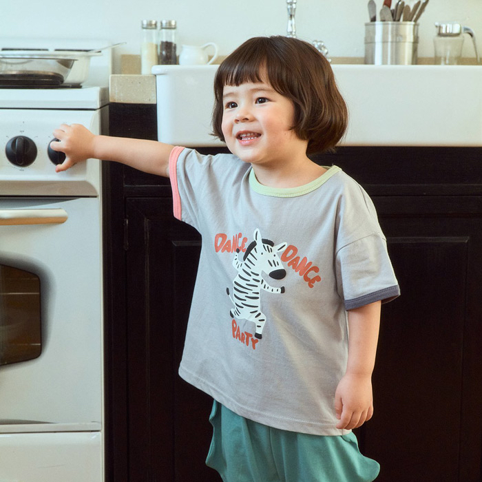 🇰🇷1st.BLUE tee