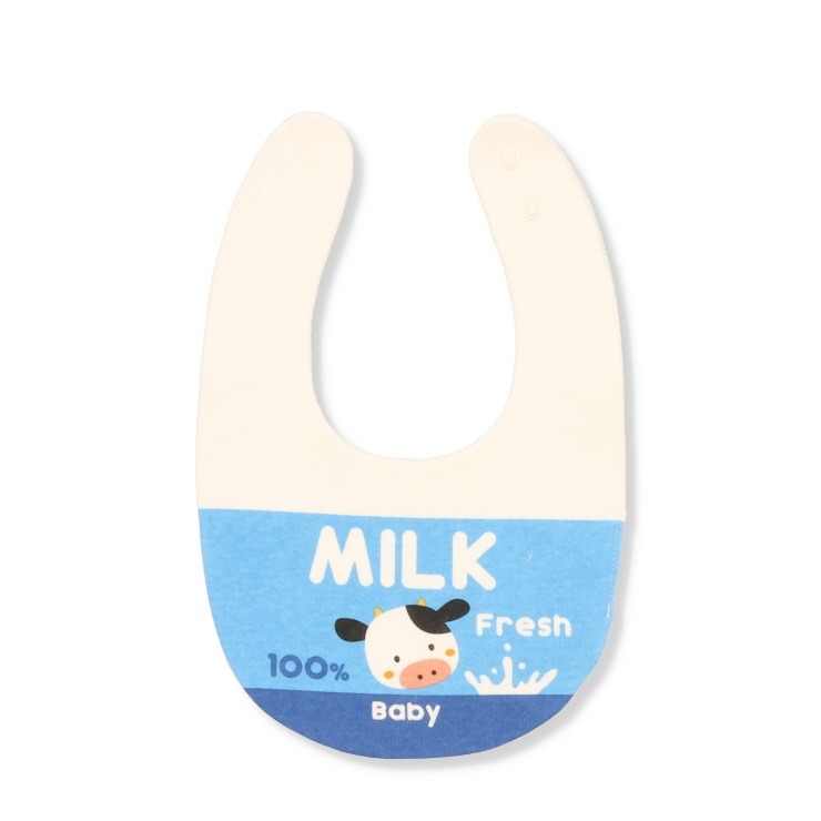 🇯🇵限量預訂 日本直送🇯🇵乳牛牛奶印花新生兒禮盒三件套